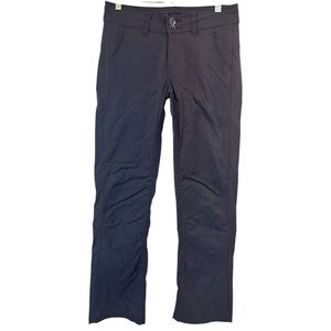 Prana Women’s Pants – Size 0 – Dark Blue/Grey Light weight XS